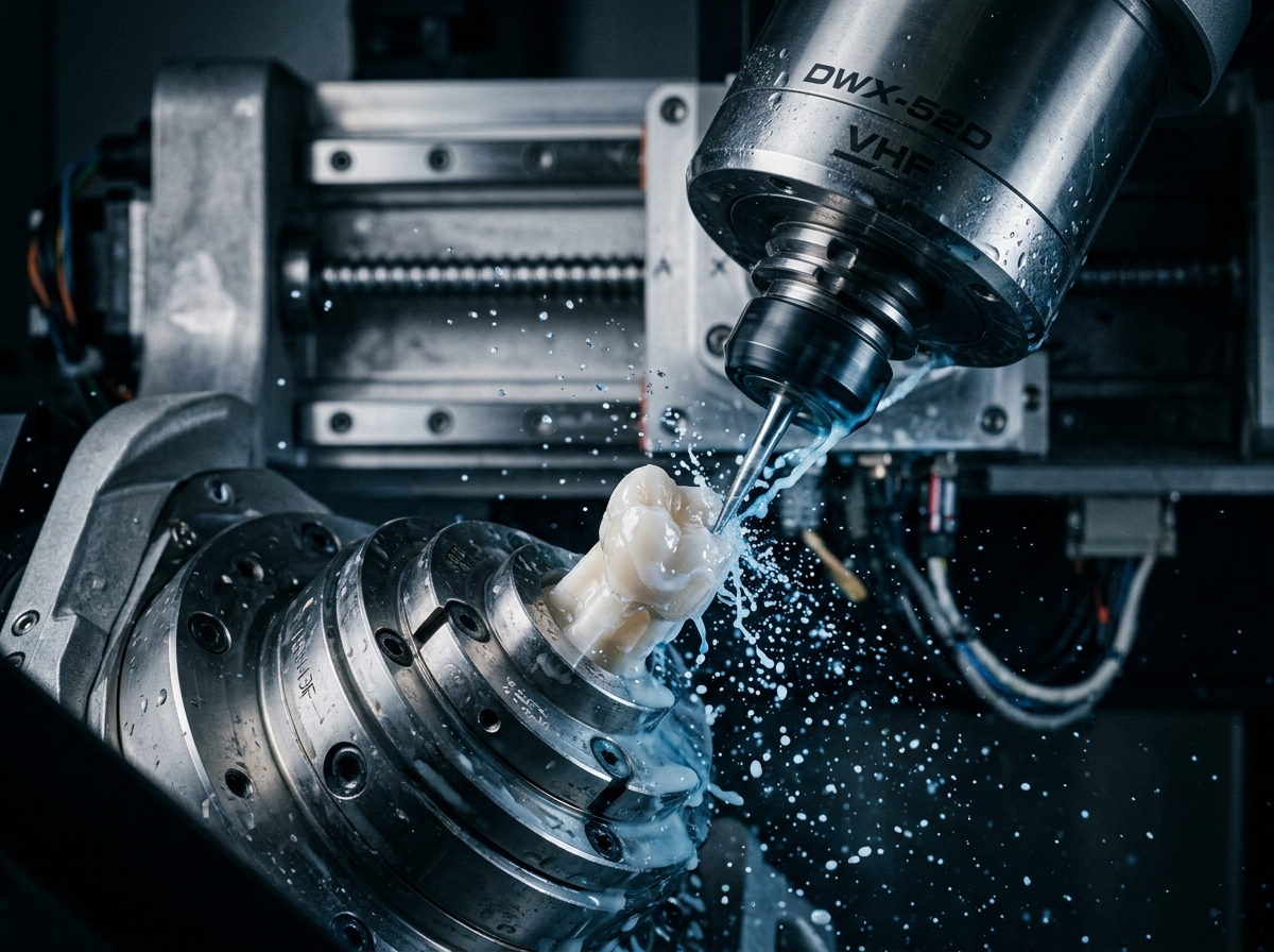 Fresadora CAD/CAM